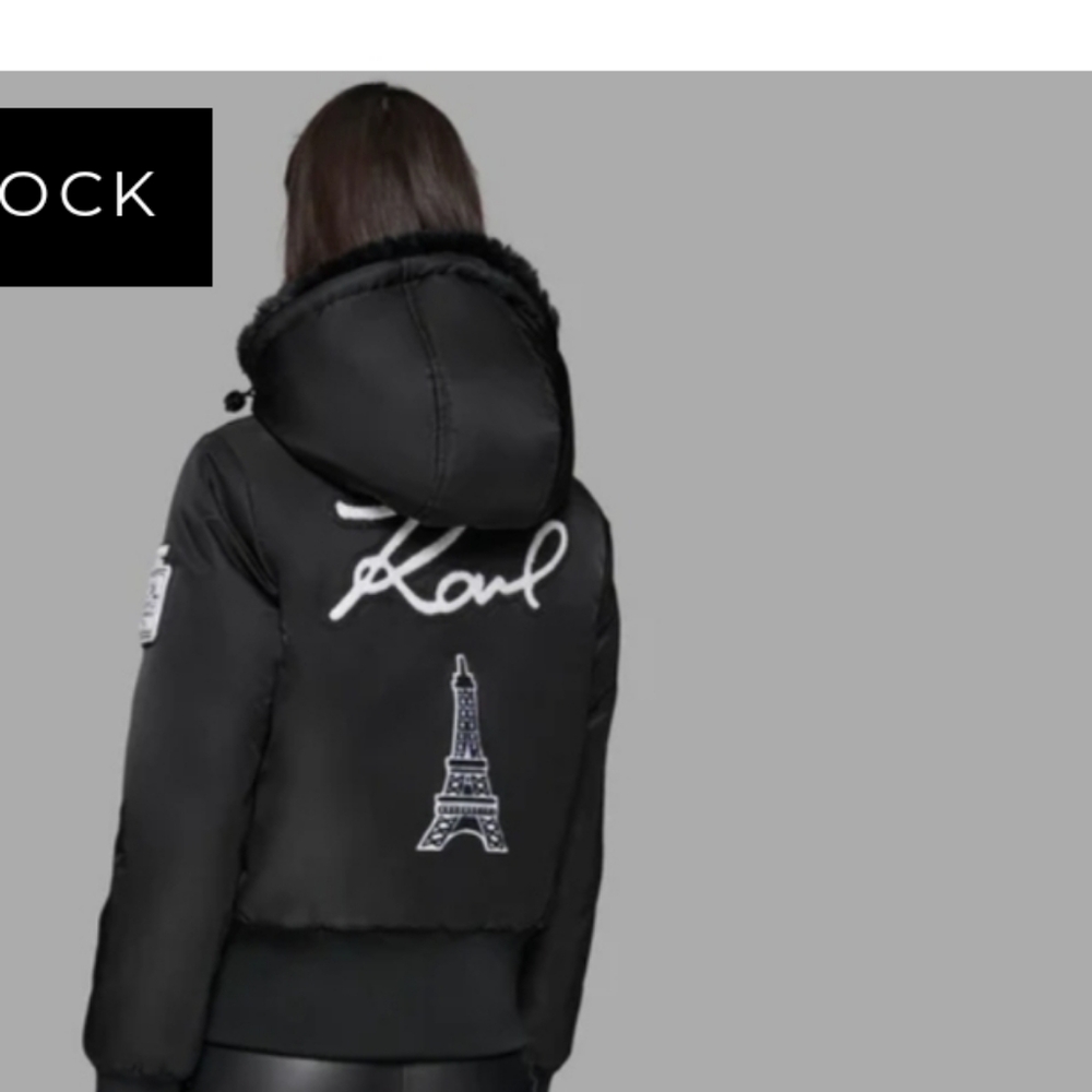 Karl Lagerfeld  Bomer jacket